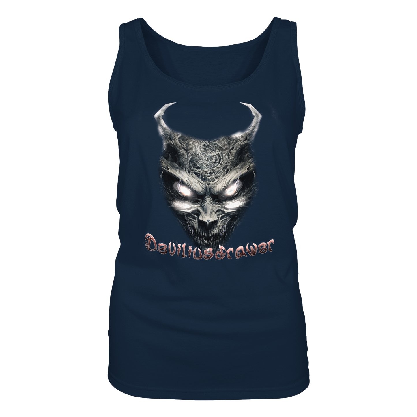 Deviliusdrawer Demonic Evil Zombie - Ladies Tank-Top