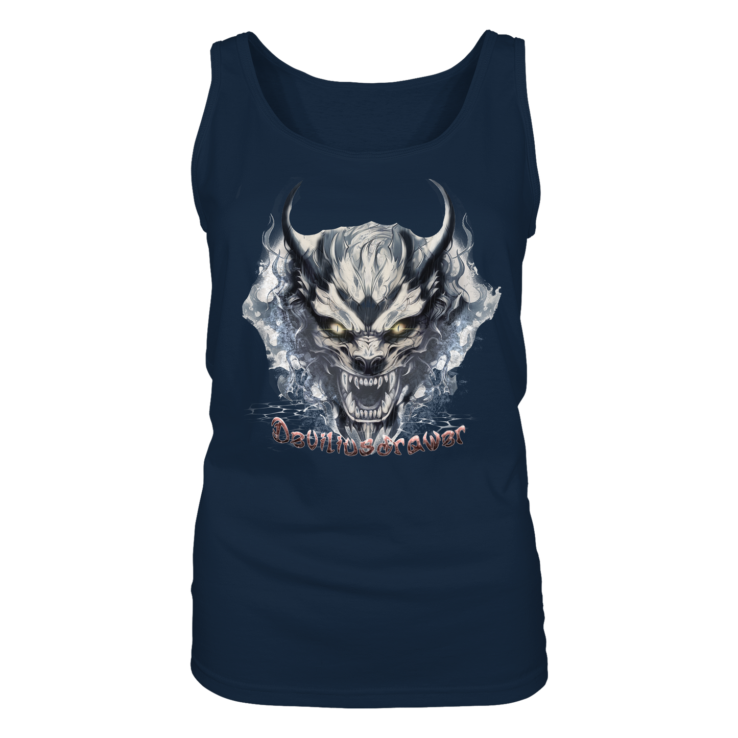 Deviliusdrawer Water Demon - Ladies Tank-Top