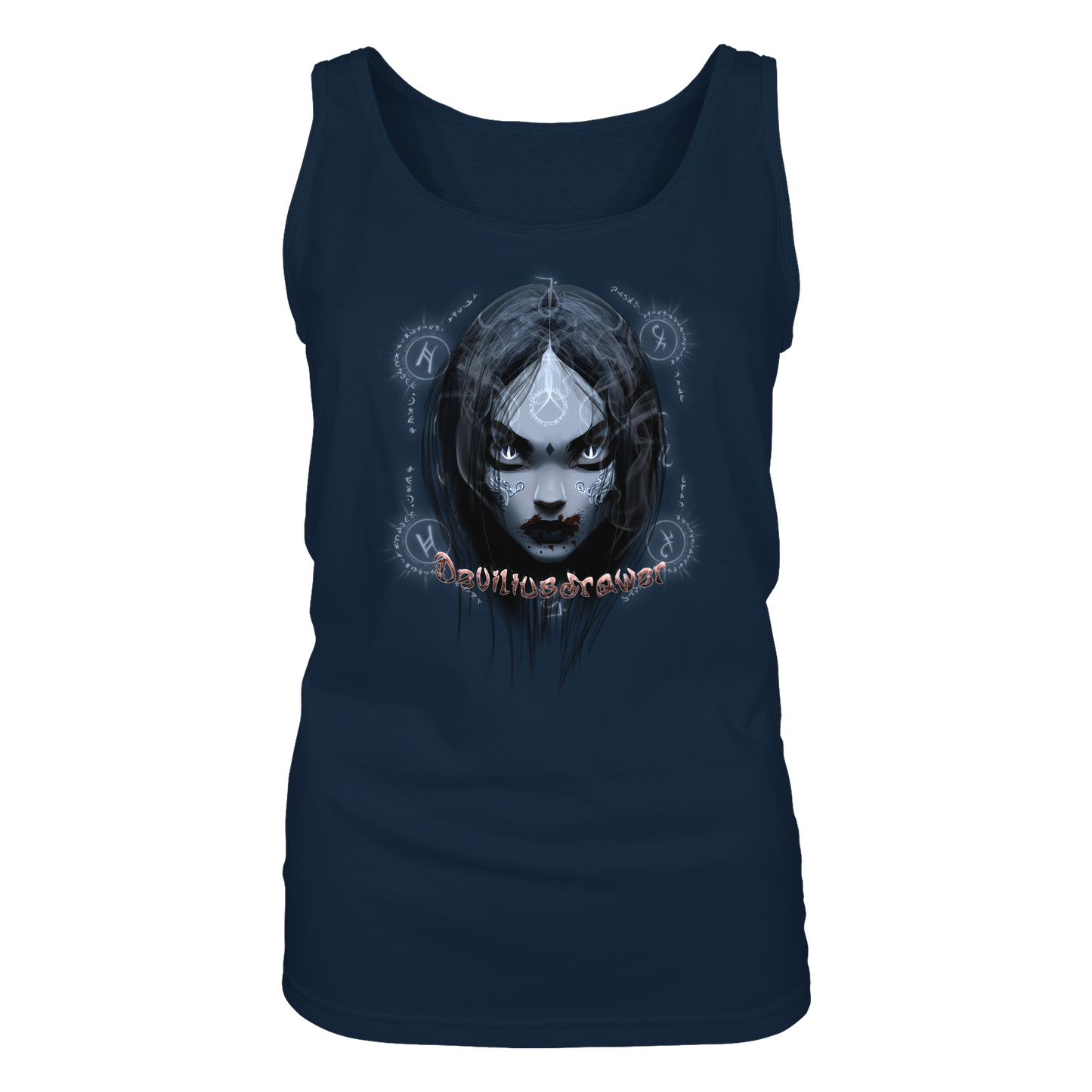 Deviliusdrawer Vampiric Elf - Ladies Tank-Top