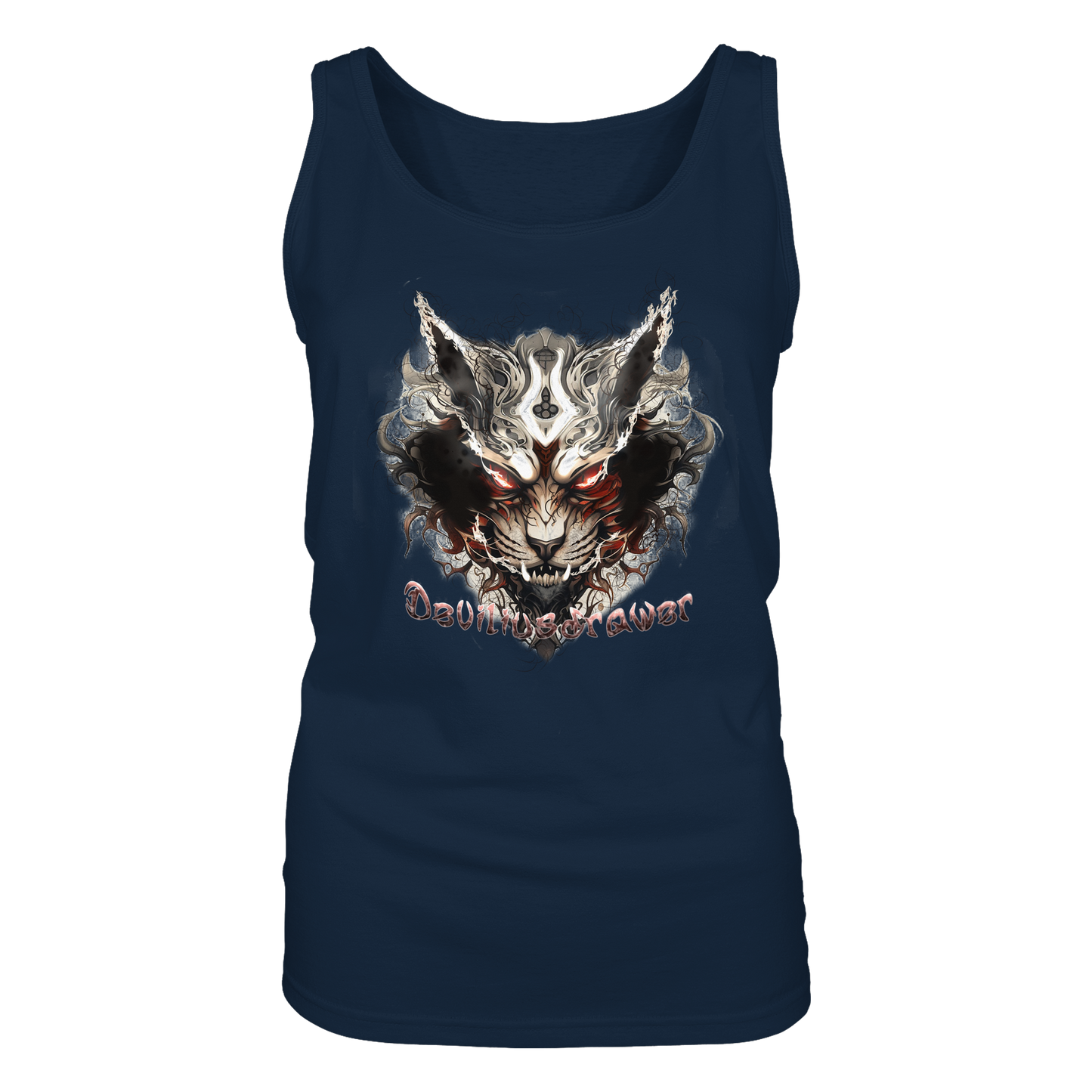Deviliusdrawer Wild Hotcat  - Ladies Tank-Top