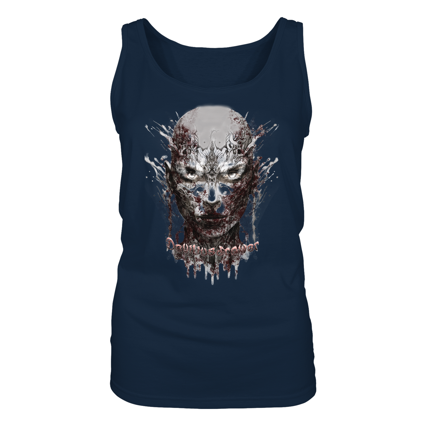 Deviliusdrawer Mechanic Girl - Ladies Tank-Top