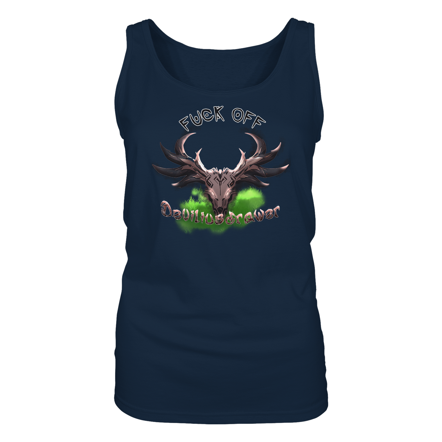 Deviliusdrawer Bad Deer - Ladies Tank-Top