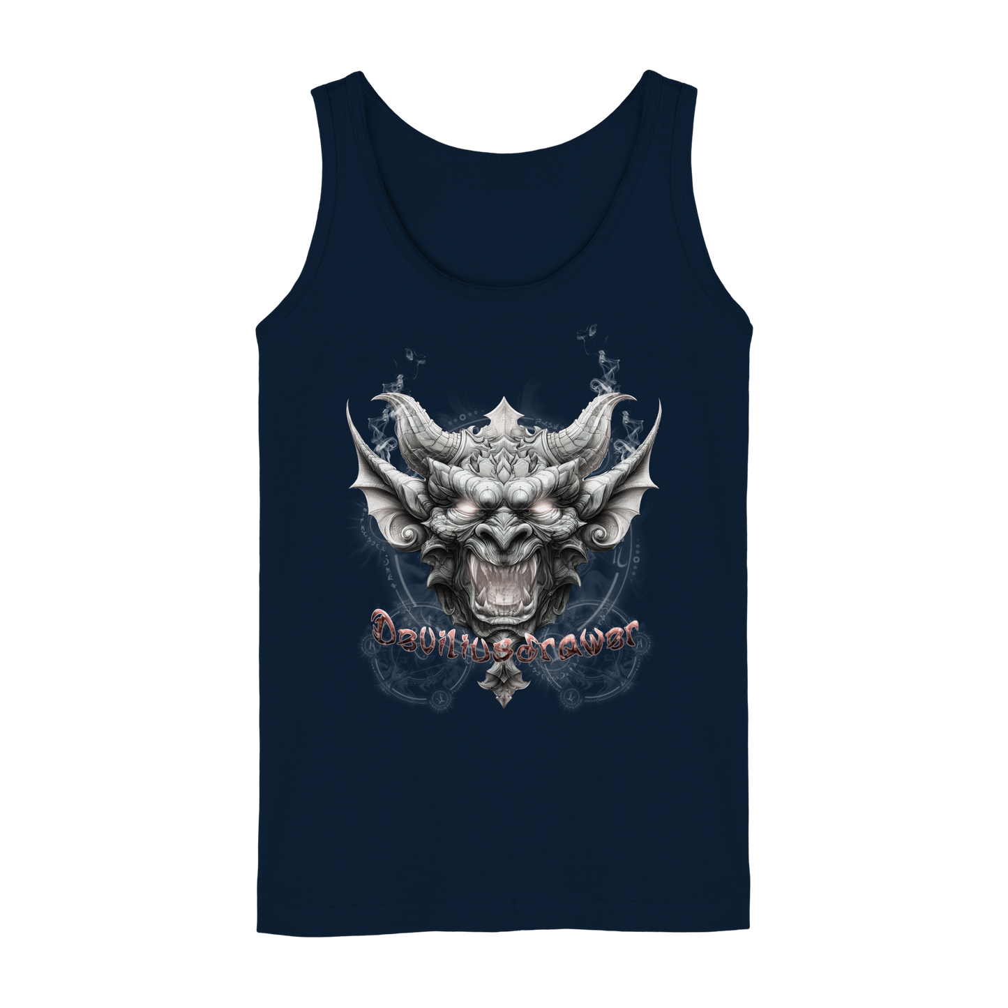 Deviliusdrawer Dark Gargoyl - Ladies Tank-Top