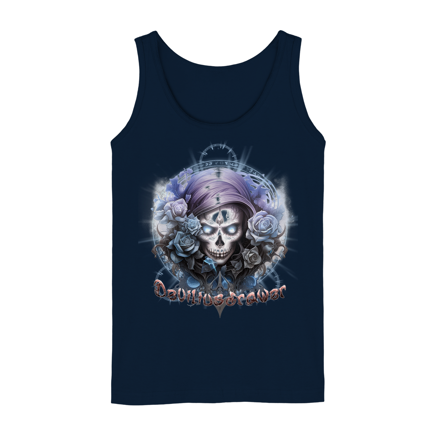 Deviliusdrawer Death Beauty - Ladies Tank-Top