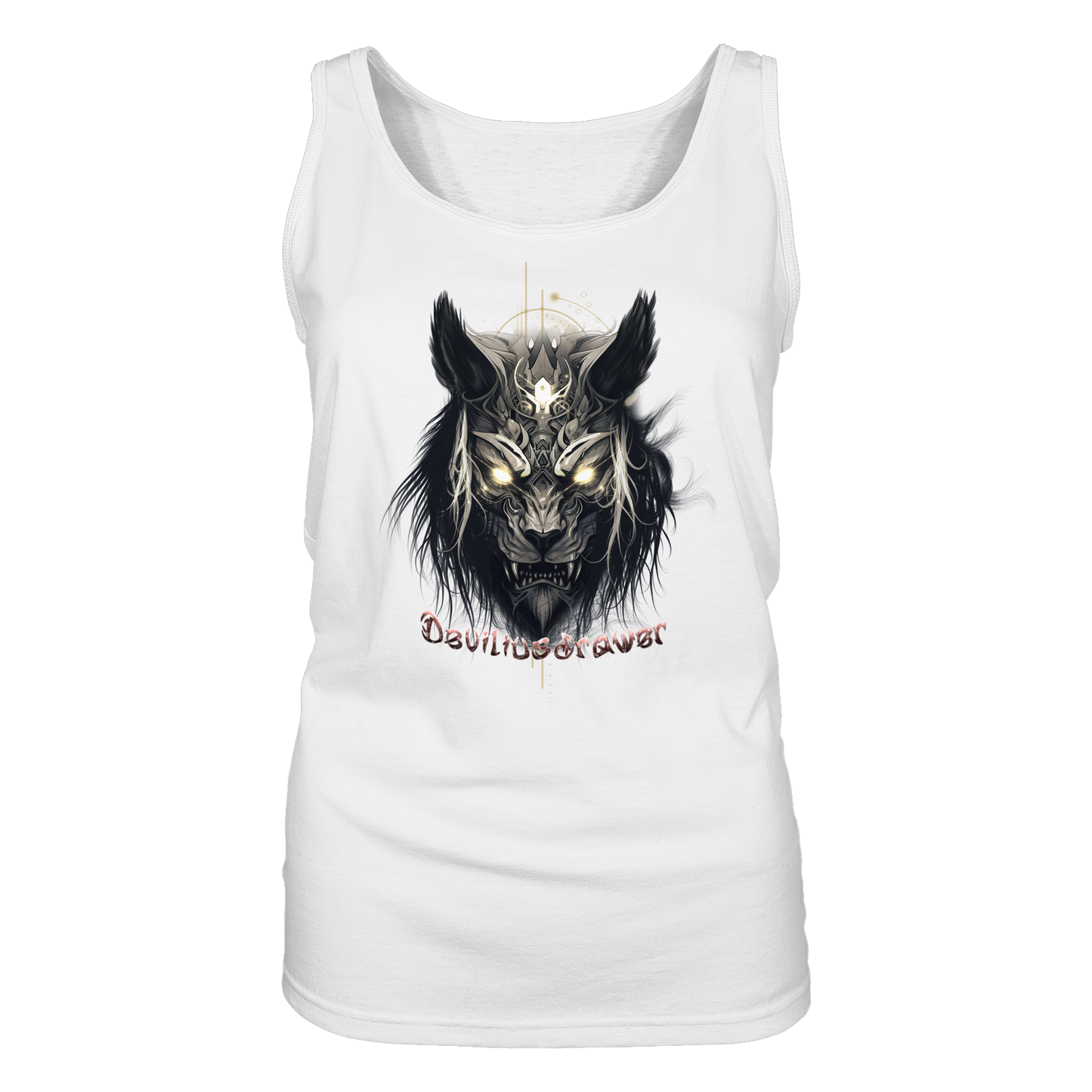 Deviliusdrawer Wolftiger - Ladies Tank-Top