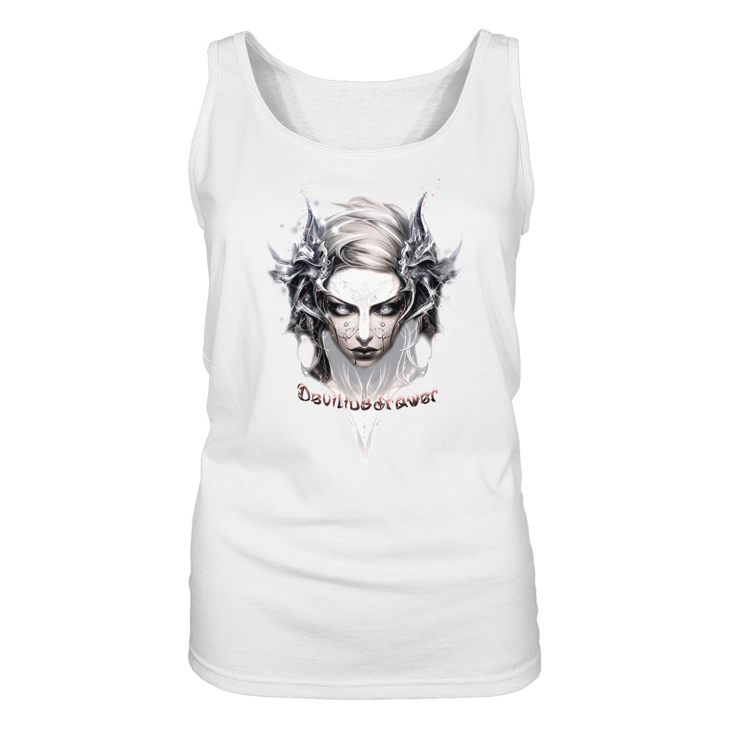 Deviliusdrawer Iron Elf - Ladies Tank-Top