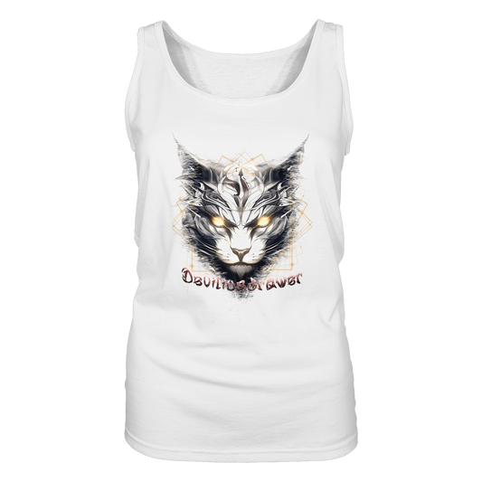 Deviliusdrawer Magician Cat - Ladies Tank-Top