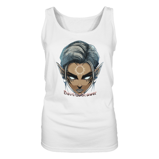 Deviliusdrawer Magician Elf - Ladies Tank-Top