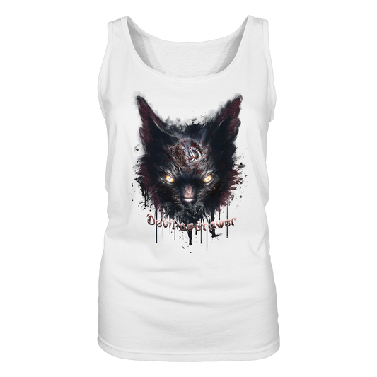 Deviliusdrawer Zombie Cat - Ladies Tank-Top
