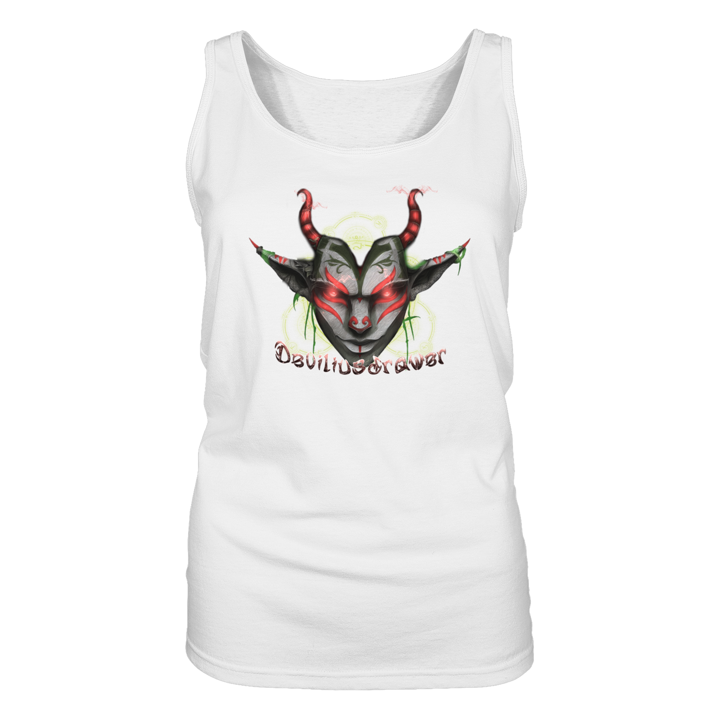 Deviliusdrawer Dark Elf - Ladies Tank-Top