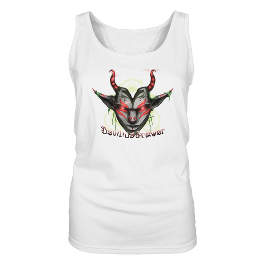 Deviliusdrawer Dark Elf - Ladies Tank-Top