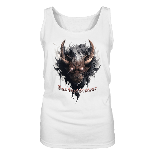 Deviliusdrawer Magic Redeyed Demon - Ladies Tank-Top