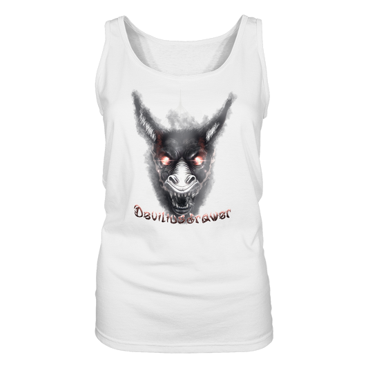 Deviliusdrawer Evil Donkey - Ladies Tank-Top