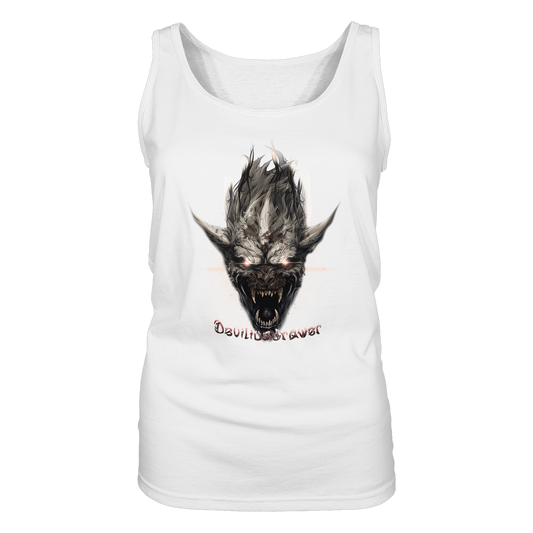 Deviliusdrawer Beast Wearwolf - Ladies Tank-Top