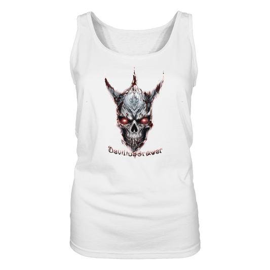Deviliusdrawer Bloody Skeleton - Ladies Tank-Top