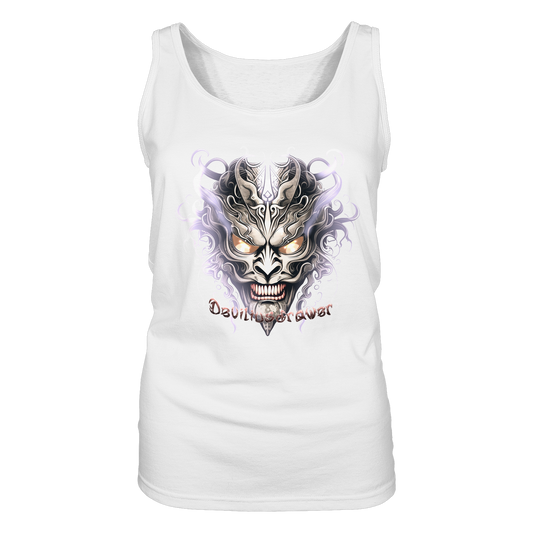 Deviliusdrawer Demon Mask Violet - Ladies Tank-Top