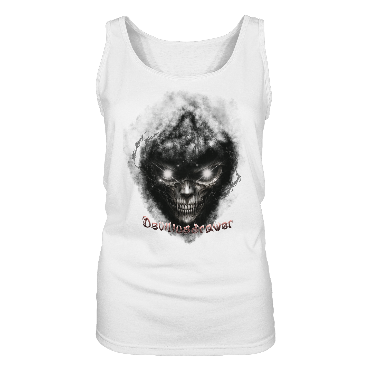 Deviliusdrawer Dark Death - Ladies Tank-Top
