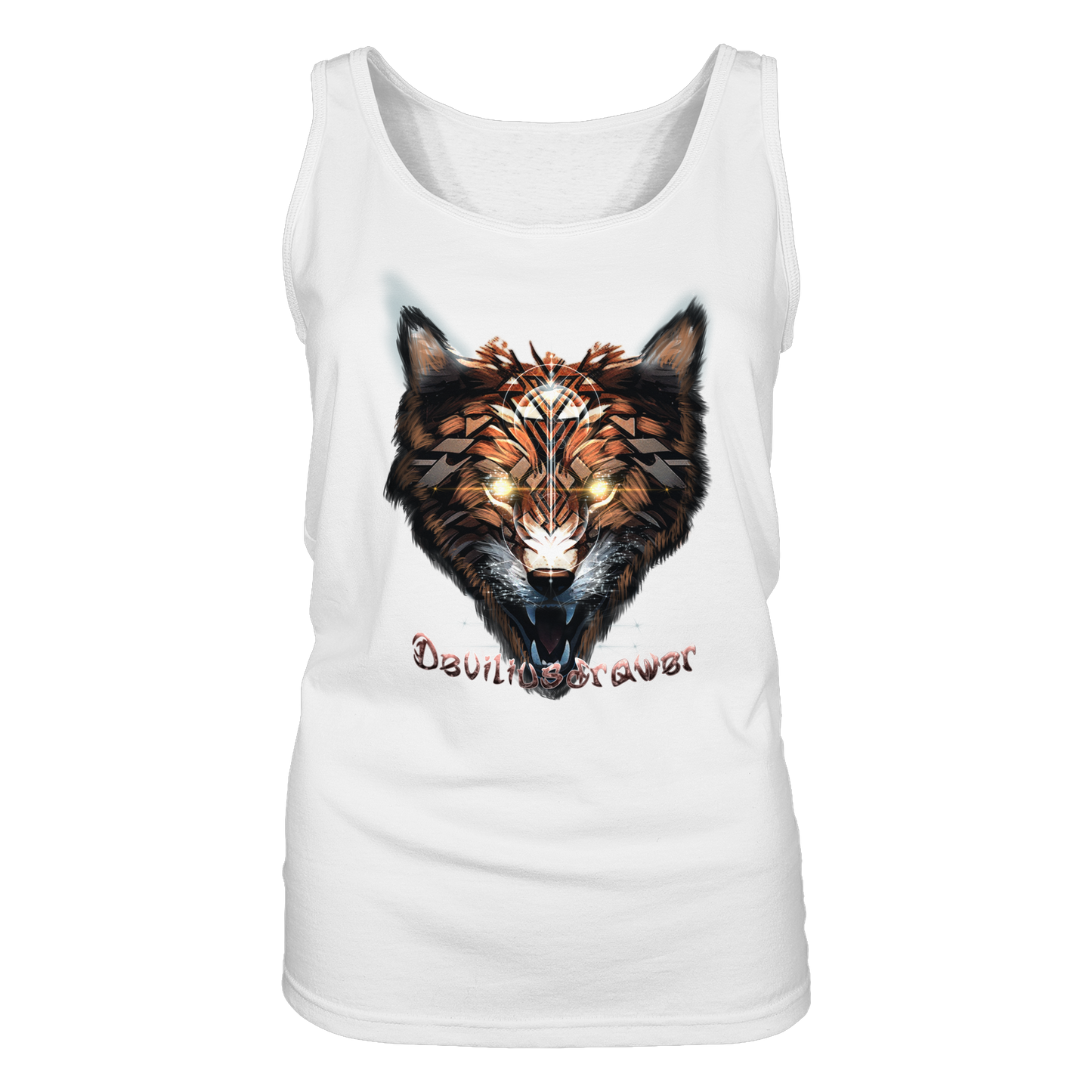Deviliusdrawer Foxwolf - Ladies Tank-Top