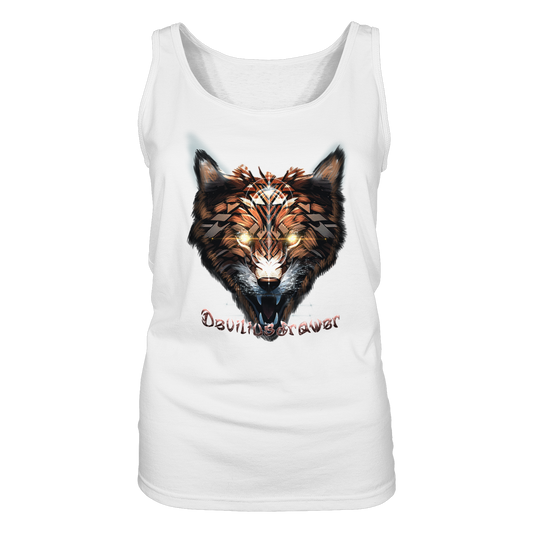 Deviliusdrawer Foxwolf - Ladies Tank-Top