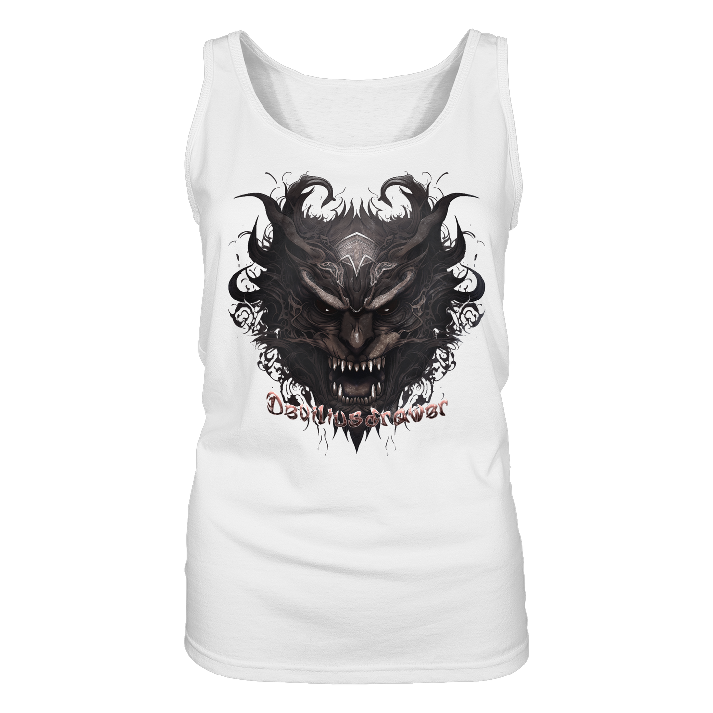 Deviliusdrawer Devils Demon - Ladies Tank-Top