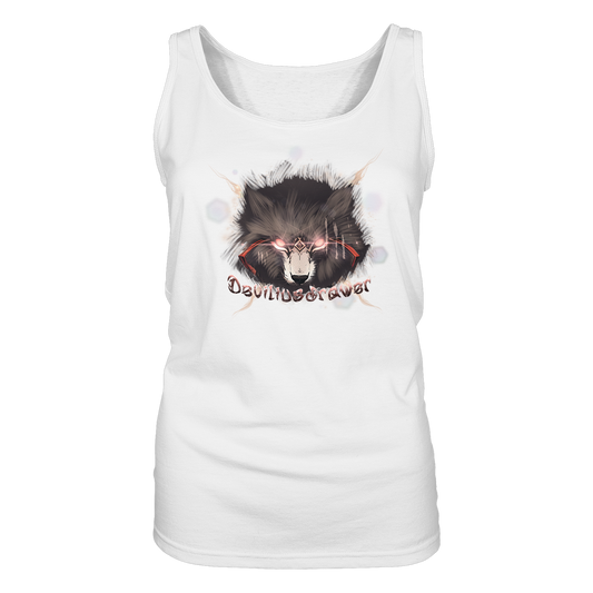 Deviliusdrawer Sparking Wolf - Ladies Tank-Top