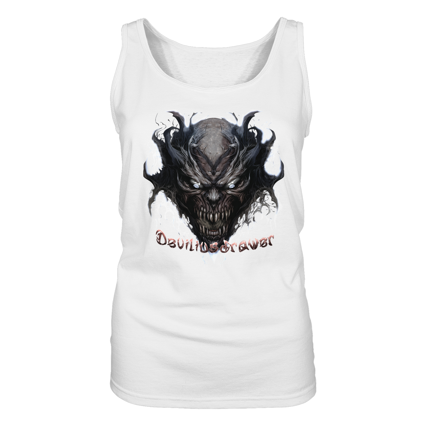 Deviliusdrawer Ice Demon - Ladies Tank-Top