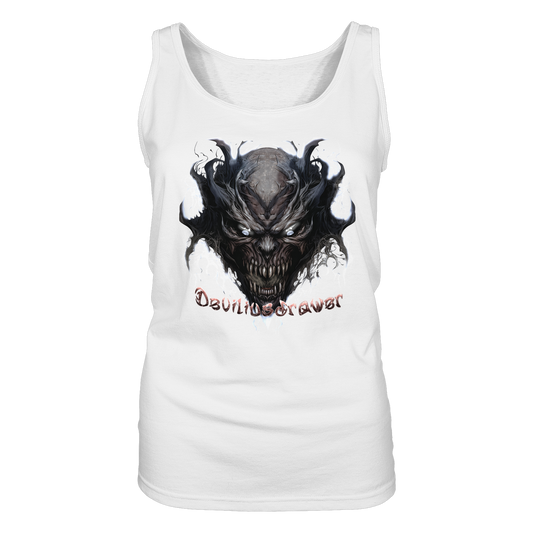 Deviliusdrawer Ice Demon - Ladies Tank-Top