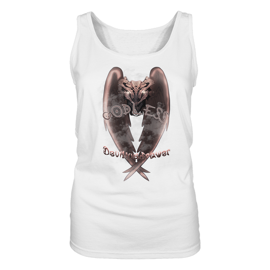 Deviliusdrawer Godless Owl - Ladies Tank-Top