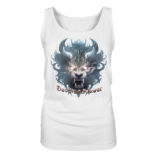Deviliusdrawer Water Horn Tiger - Ladies Tank-Top