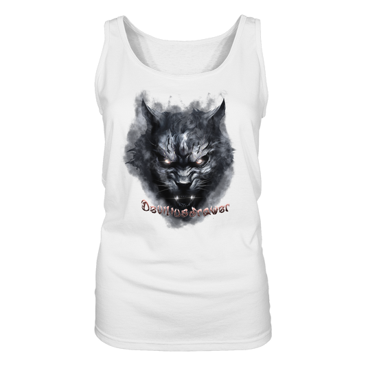 Deviliusdrawer Dark Beast Tiger  - Ladies Tank-Top