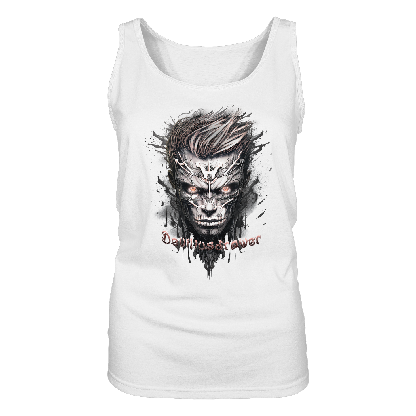Deviliusdrawer Cyborg Men - Ladies Tank-Top