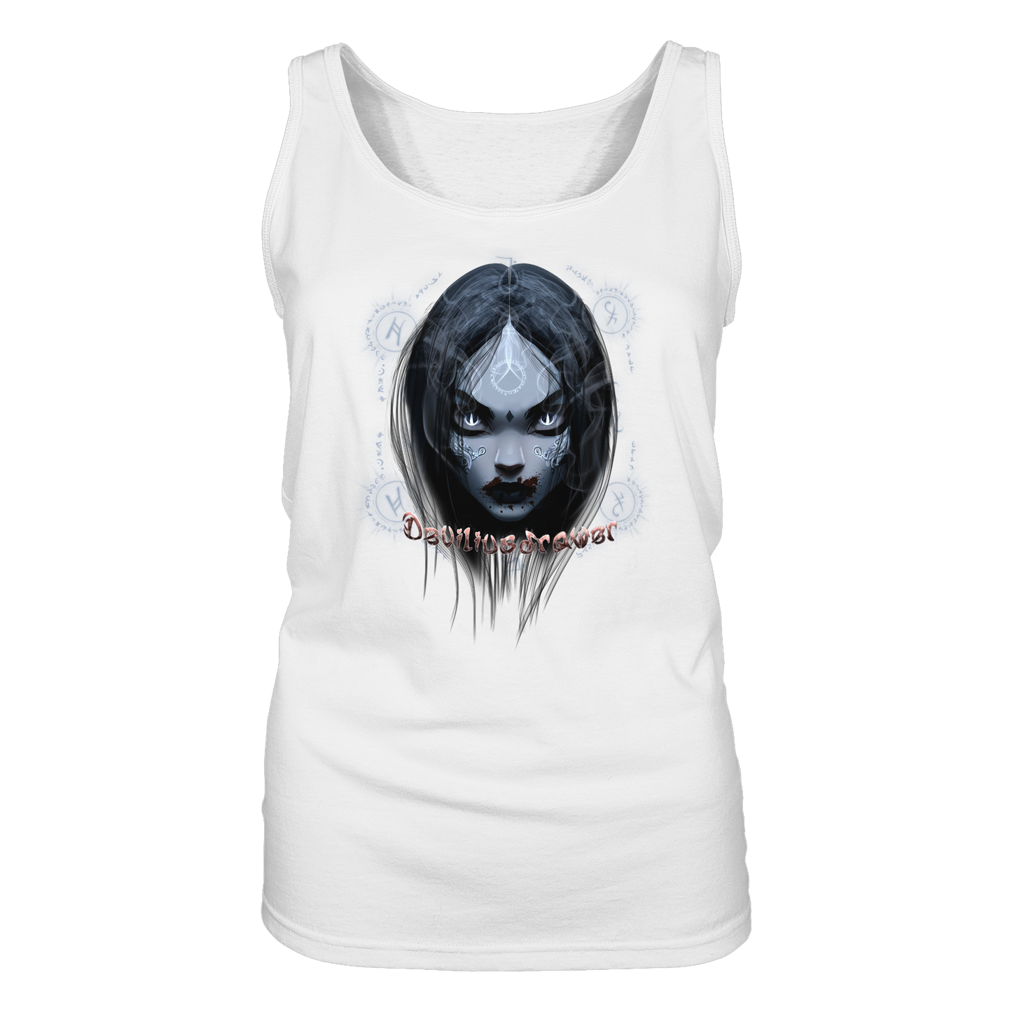 Deviliusdrawer Vampiric Elf - Ladies Tank-Top