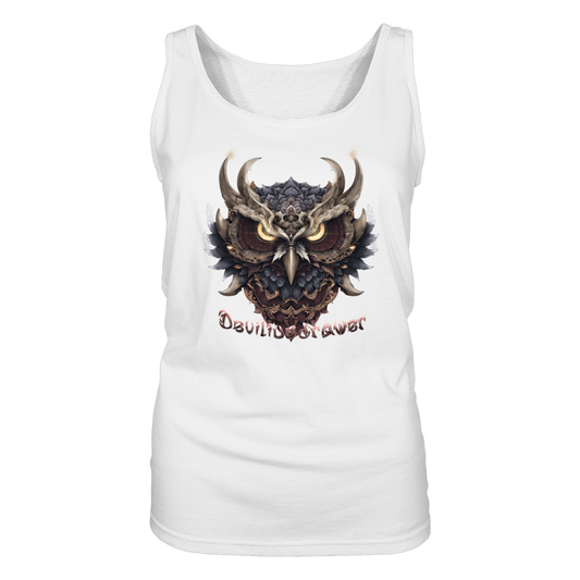 Deviliusdrawer Golden Owl - Ladies Tank-Top
