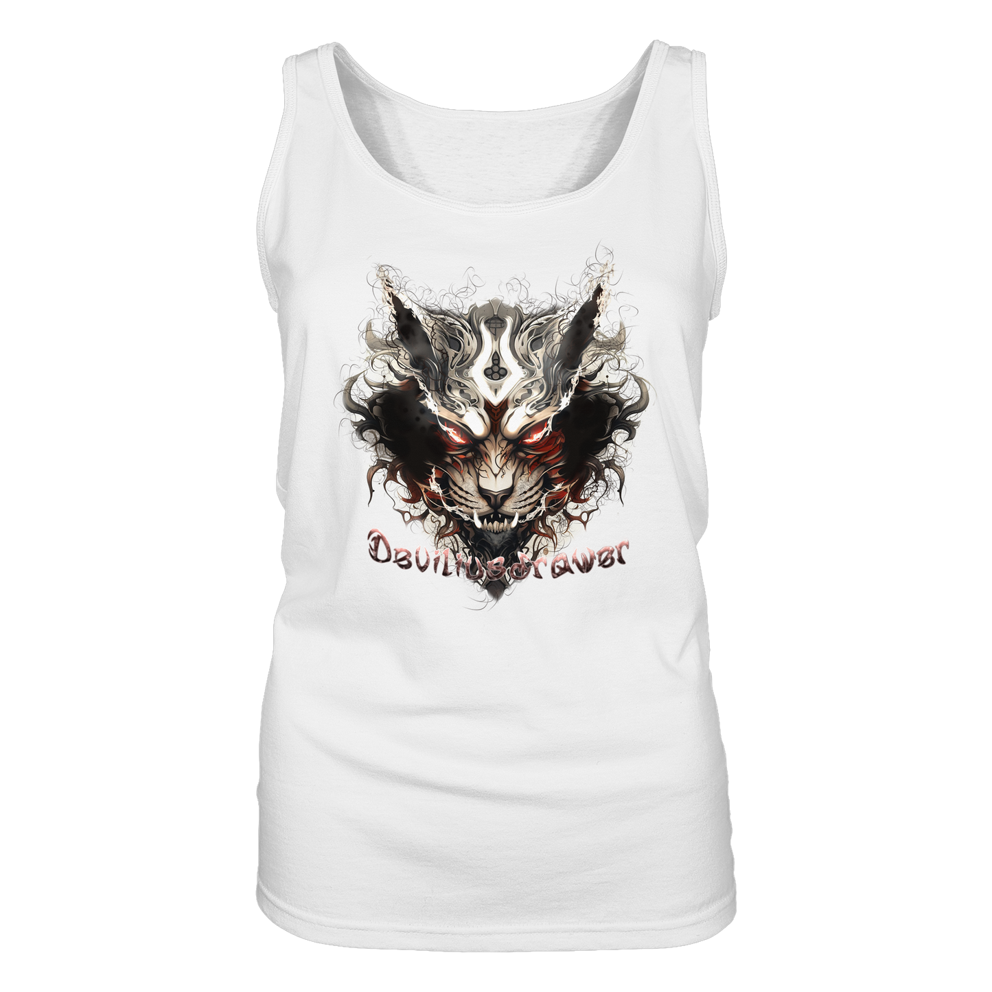 Deviliusdrawer Wild Hotcat  - Ladies Tank-Top