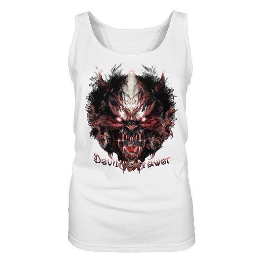 Deviliusdrawer Bloody Demon Vampire - Ladies Tank-Top