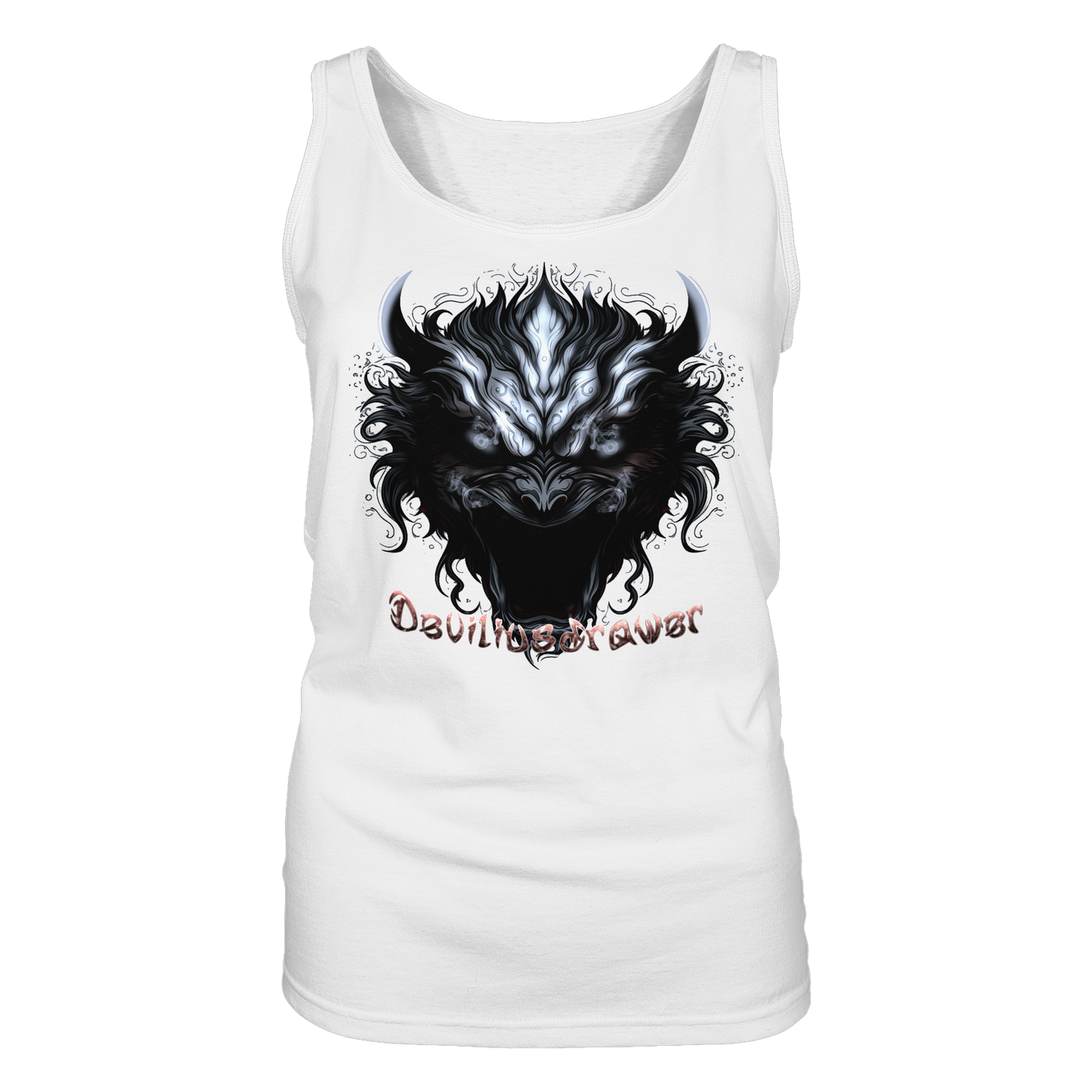 Deviliusdrawer Zombie Demon - Ladies Tank-Top