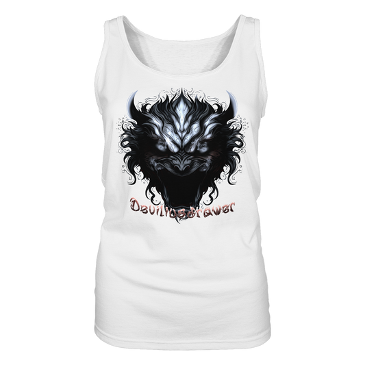 Deviliusdrawer Zombie Demon - Ladies Tank-Top