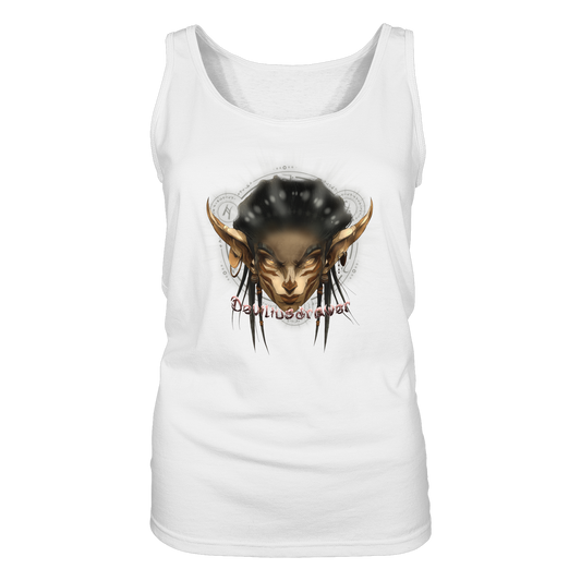 Deviliusdrawer Gold Magician Elf - Ladies Tank-Top