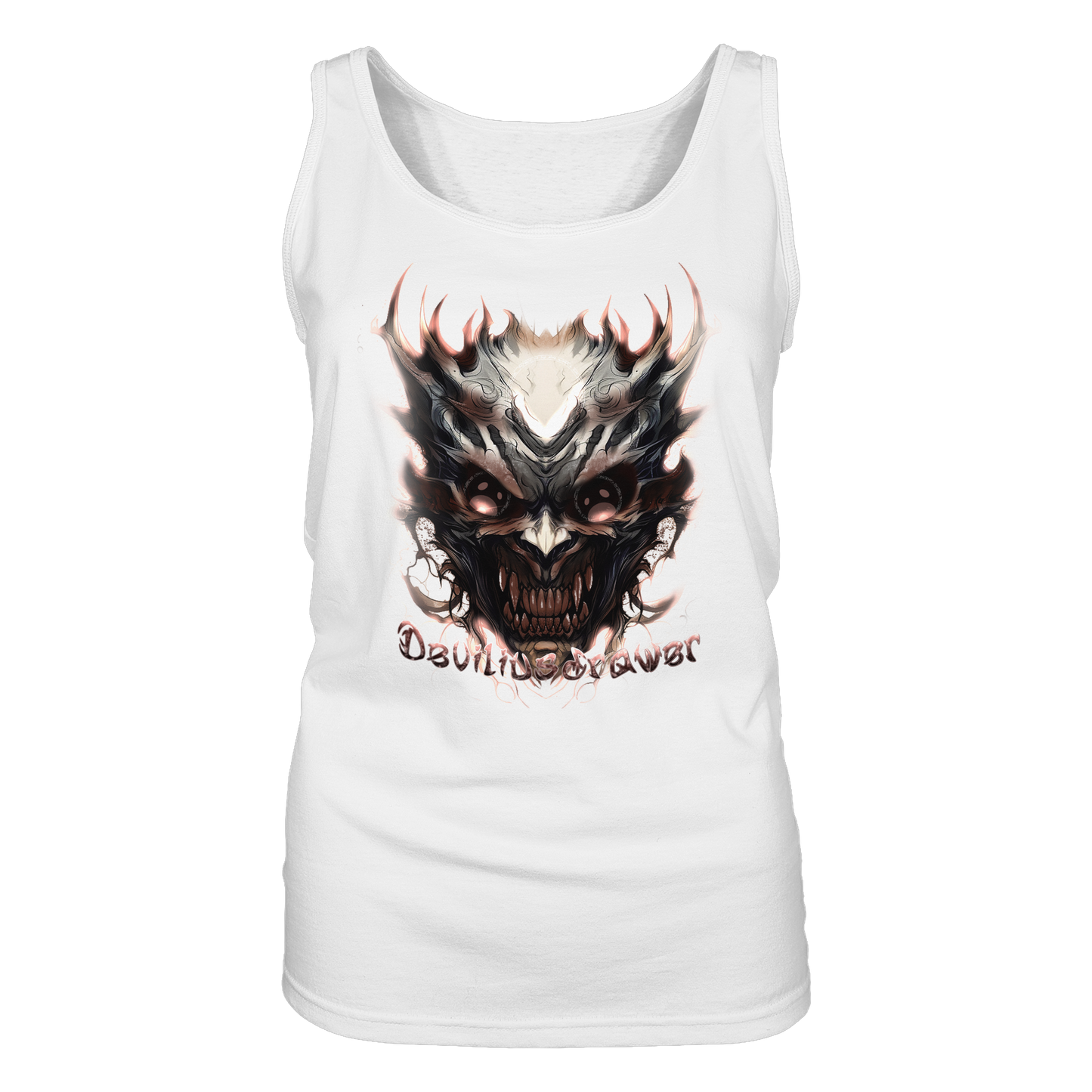 Deviliusdrawer Blood Demon - Ladies Tank-Top