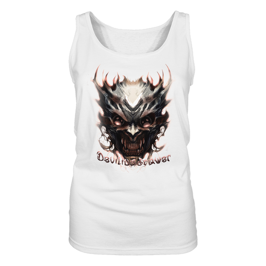 Deviliusdrawer Blood Demon - Ladies Tank-Top