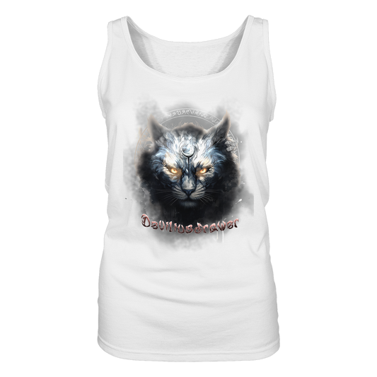 Deviliusdrawer Mysthic Cat - Ladies Tank-Top