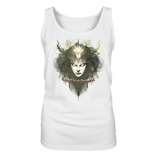 Deviliusdrawer Golden Demonica - Ladies Tank-Top