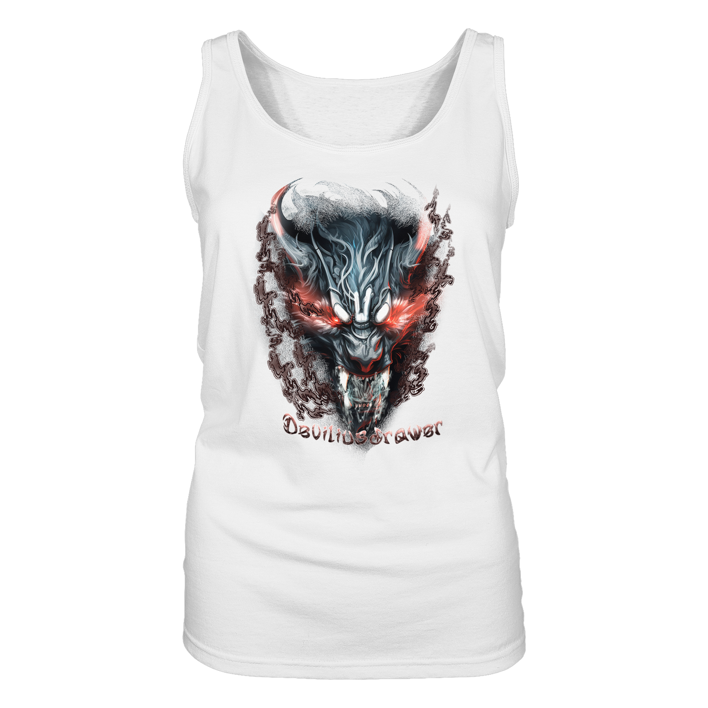 Deviliusdrawer Beast Wolf - Ladies Tank-Top