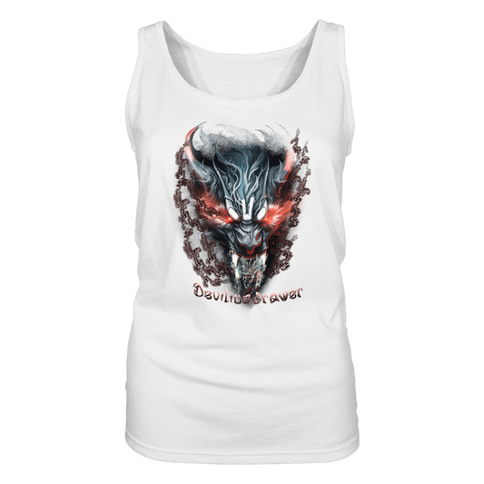 Deviliusdrawer Beast Wolf - Ladies Tank-Top