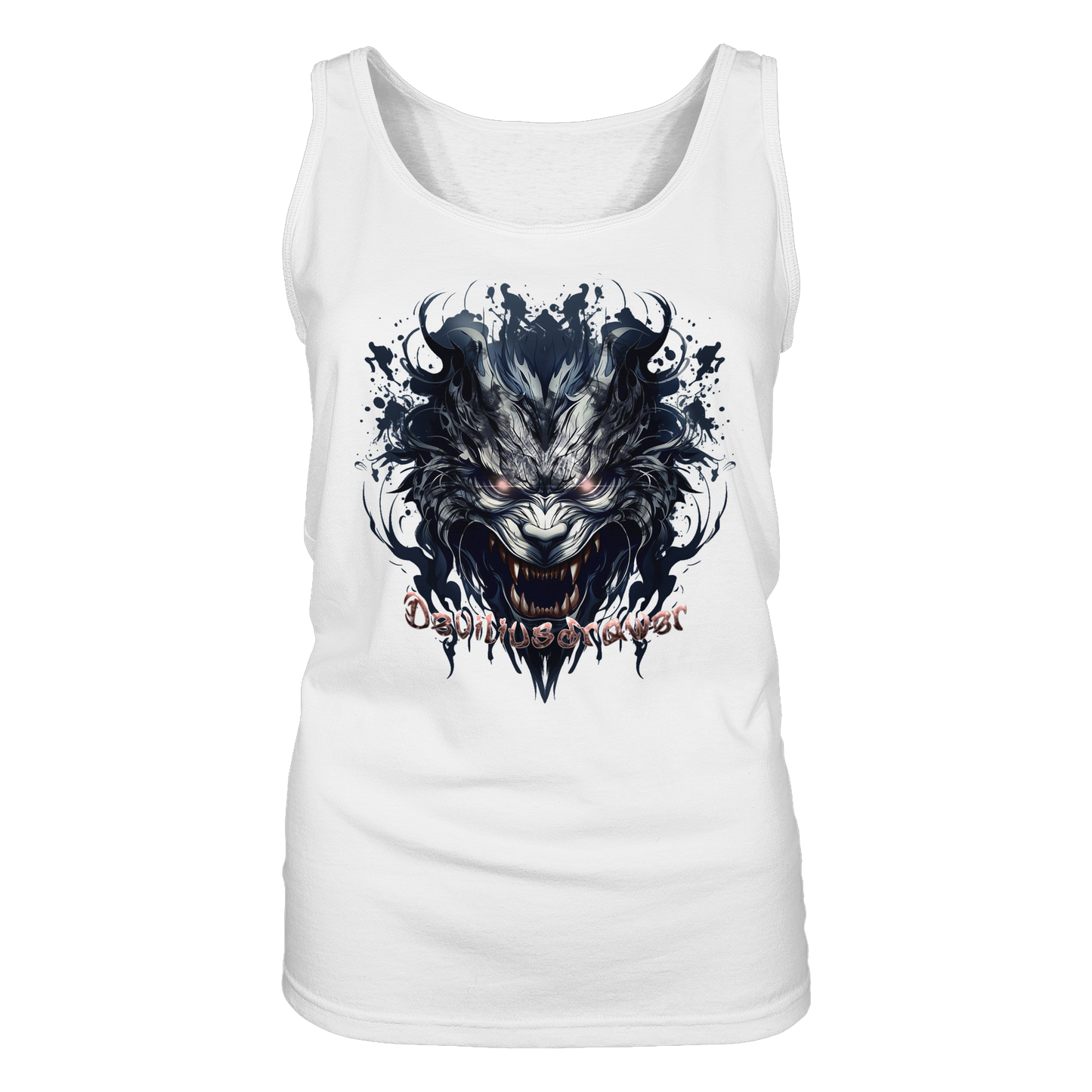 Deviliusdrawer Cruel Wolf - Ladies Tank-Top