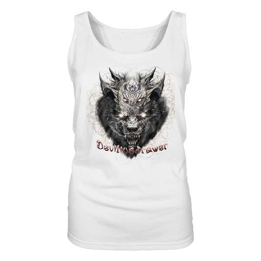Deviliusdrawer Magical Beast Cat - Ladies Tank-Top