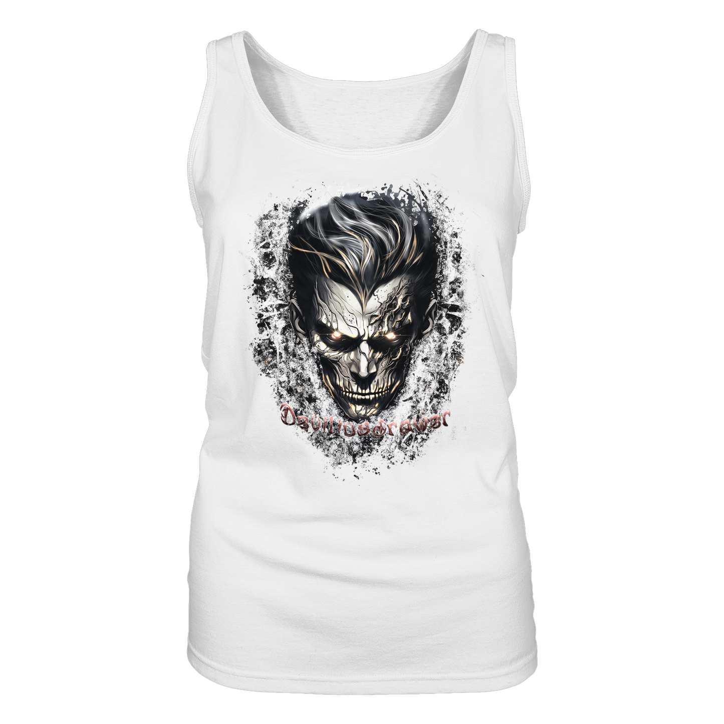Deviliusdrawer Mechanic Men - Ladies Tank-Top