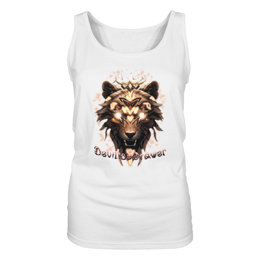 Deviliusdrawer Gold Weartiger - Ladies Tank-Top