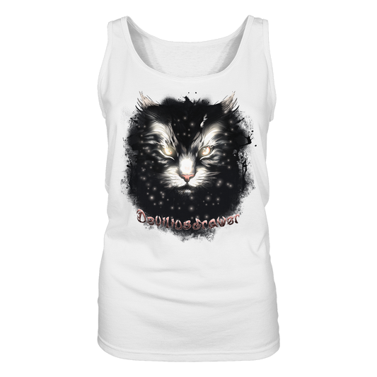 Deviliusdrawer Star Cat - Ladies Tank-Top