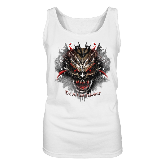 Deviliusdrawer Dark Redeyed Devil - Ladies Tank-Top